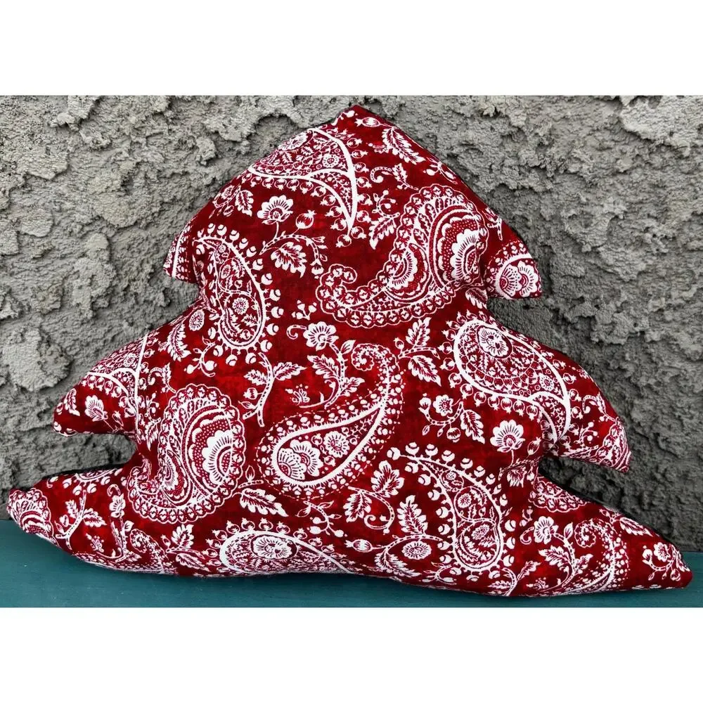 Handmade Flower Pillow, Doilie Throw Pillow, Cottagecore Home Decor